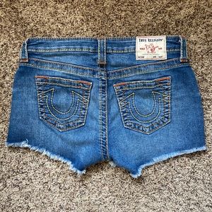 True Religion - Keira mid rise short